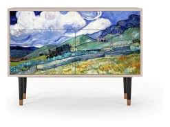 Aparador - 115x85x48 cm - BS4 - Landscape, Latte