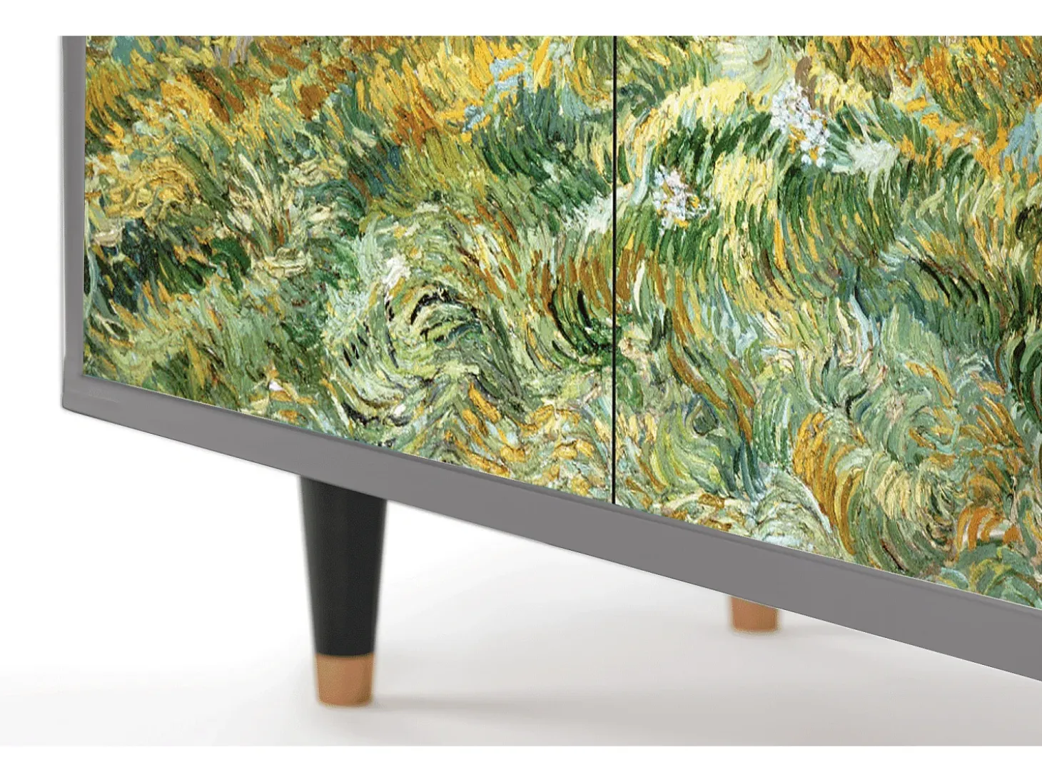 Aparador - 94x96x48 cm - BS3 - Landscape, Gris