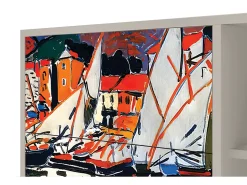 Aparador - 125x98x48 cm - BS2 - Le Séchage des voiles , Arena