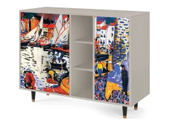 Aparador - 125x98x48 cm - BS2 - Le Séchage des voiles , Arena