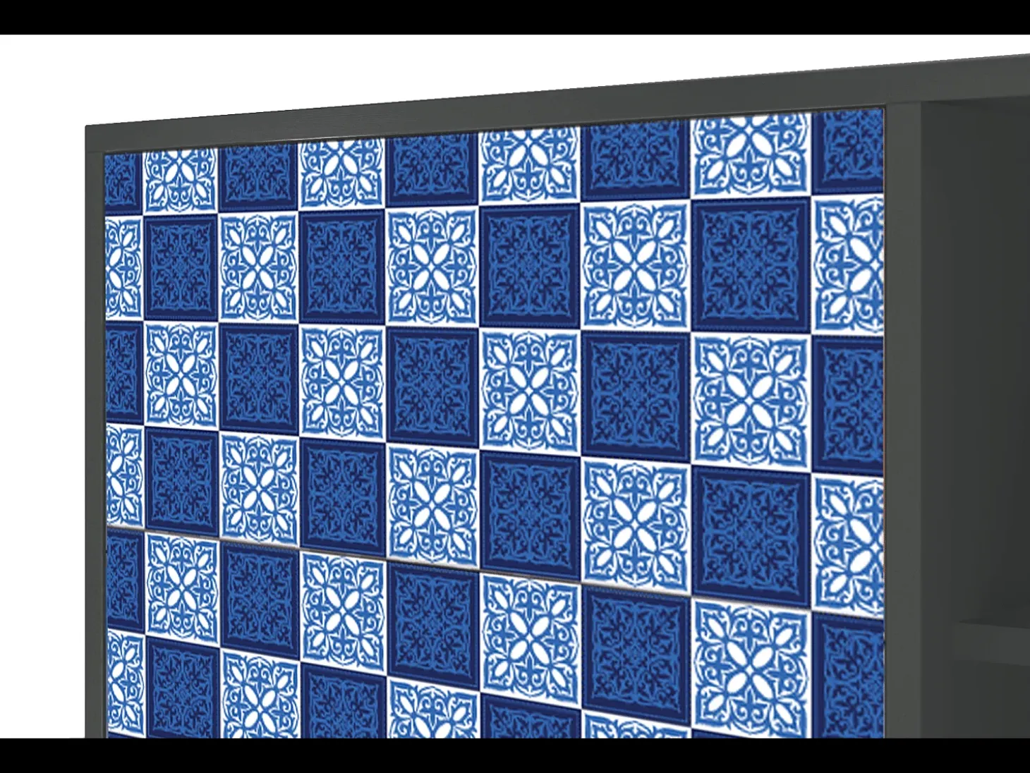 Aparador - 125x98x48 cm - BS2 - Light Path, Antracita