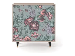 Aparador - 94x96x48 cm - BS3 - Light Peonies, Latte