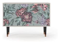Aparador - 115x85x48 cm - BS4 - Light Peonies, Arena