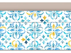 Aparador - 115x85x48 cm - BS4 - Lisbon Flover, Latte