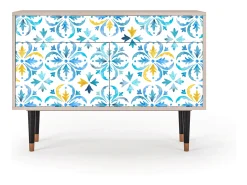 Aparador - 115x85x48 cm - BS4 - Lisbon Flover, Latte