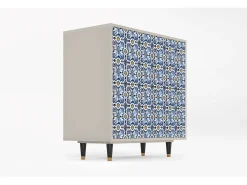 Aparador - 94x96x48 cm - BS3 - Lovely Cornflowers, Arena