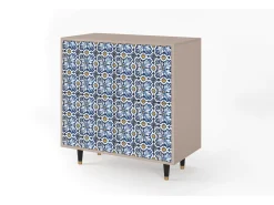 Aparador - 94x96x48 cm - BS3 - Lovely Cornflowers, Latte