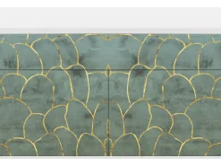 Aparador - 115x85x48 cm - BS4 - Magnificent Water Lily, Blanco