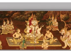 Aparador - 115x85x48 cm - BS4 - Malyavan, Gris