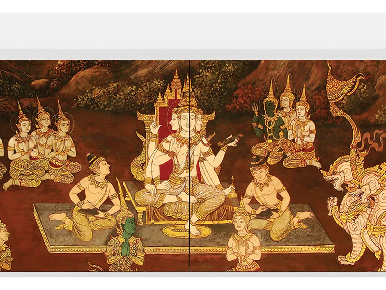 Aparador - 115x85x48 cm - BS4 - Malyavan, Blanco