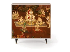 Aparador - 94x96x48 cm - BS3 - Malyavan, Latte