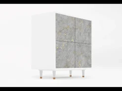 Aparador - 94x96x48 cm - BS3 - Mariana Trench, Blanco