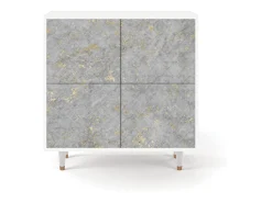 Aparador - 94x96x48 cm - BS3 - Mariana Trench, Blanco