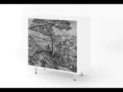 Aparador - 94x96x48 cm - BS3 - Milites Requiescentes, Blanco