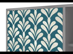 Aparador - 125x98x48 cm - BS2 - Milky Tears, Gris