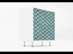 Aparador - 94x96x48 cm - BS3 - Milky Tears, Blanco