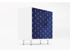 Aparador - 94x96x48 cm - BS3 - Milky Way, Blanco