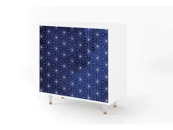 Aparador - 94x96x48 cm - BS3 - Milky Way, Blanco
