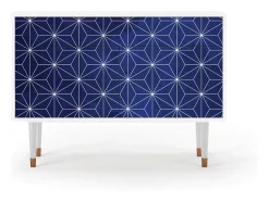 Aparador - 115x85x48 cm - BS4 - Milky Way, Blanco