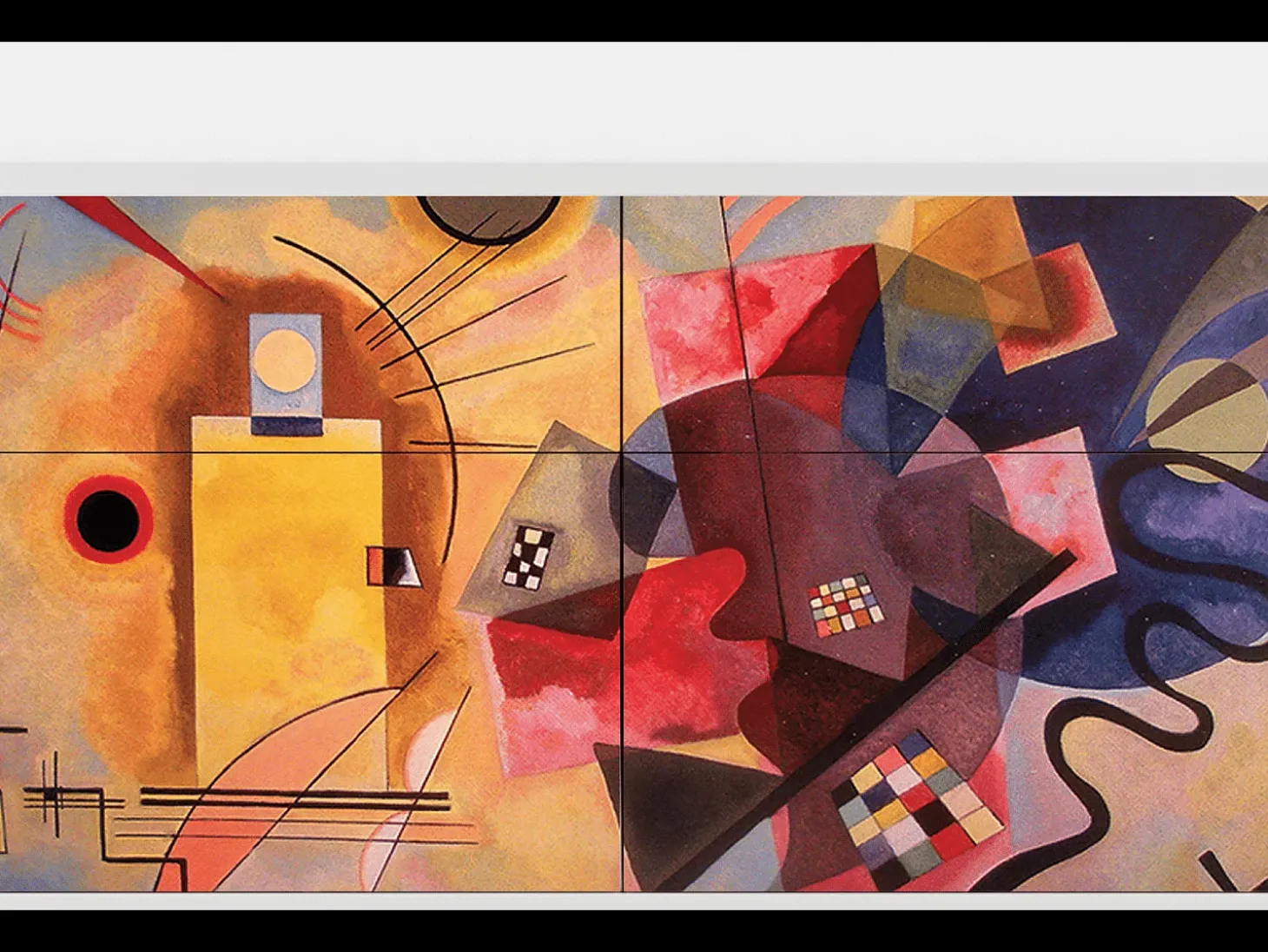 Aparador - 115x85x48 cm - BS4 - Modern Art, Blanco
