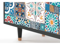 Aparador - 94x96x48 cm - BS3 - Moroccan Market, Antracita