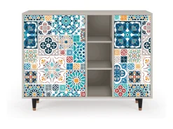 Aparador - 125x98x48 cm - BS2 - Moroccan Market, Arena