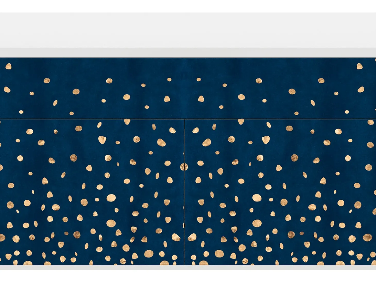 Aparador - 115x85x48 cm - BS4 - Night Skies, Blanco