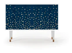 Aparador - 115x85x48 cm - BS4 - Night Skies, Blanco