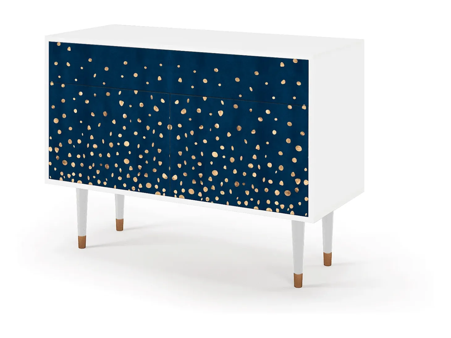 Aparador - 115x85x48 cm - BS4 - Night Skies, Blanco