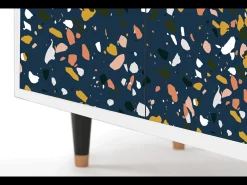 Aparador - 94x96x48 cm - BS3 - Night Sky Langhterns, Blanco