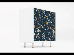 Aparador - 94x96x48 cm - BS3 - Night Sky Langhterns, Blanco