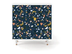 Aparador - 94x96x48 cm - BS3 - Night Sky Langhterns, Blanco