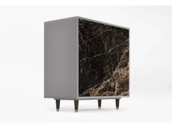Aparador - 94x96x48 cm - BS3 - Night Abyss, Gris