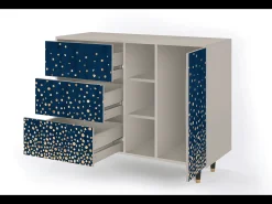 Aparador - 125x98x48 cm - BS2 - Night Skies, Arena