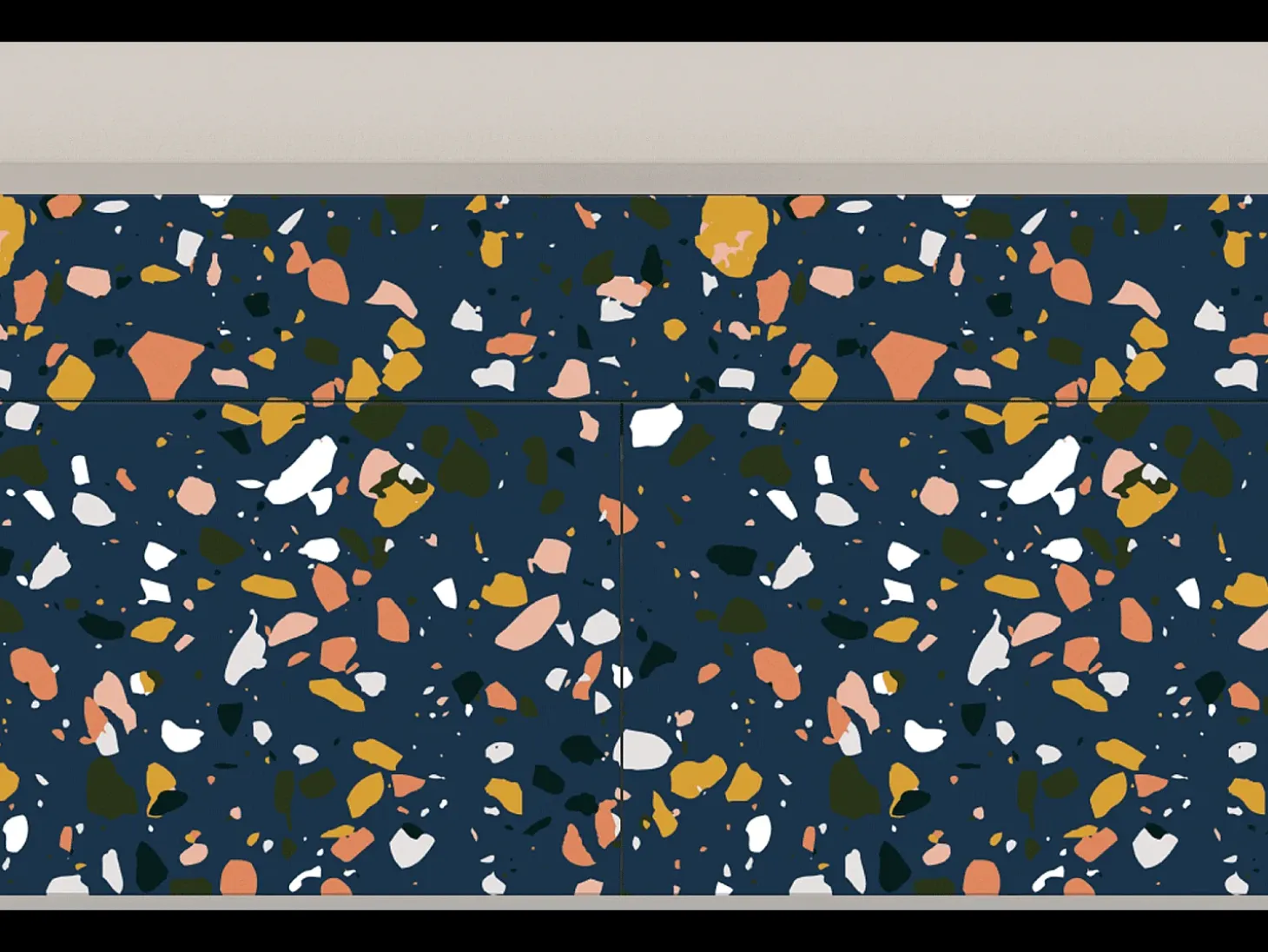 Aparador - 115x85x48 cm - BS4 - Night Sky Langhterns, Arena