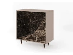 Aparador - 94x96x48 cm - BS3 - Night Abyss, Latte