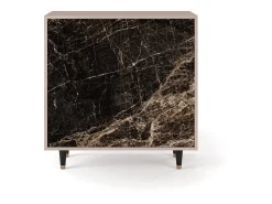 Aparador - 94x96x48 cm - BS3 - Night Abyss, Latte
