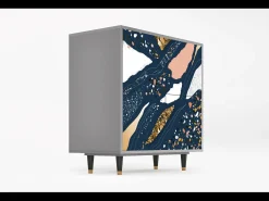 Aparador - 94x96x48 cm - BS3 - Nude Iceberg, Gris