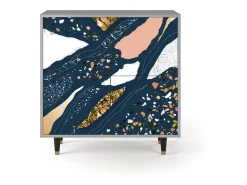 Aparador - 94x96x48 cm - BS3 - Nude Iceberg, Gris
