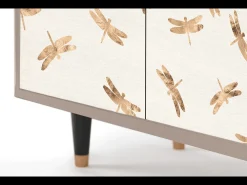 Aparador - 94x96x48 cm - BS3 - Nude Dragonflies, Latte