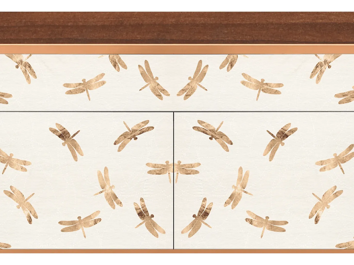 Aparador - 115x85x48 cm - BS4 - Nude Dragonflies, Nogal