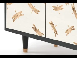 Aparador - 94x96x48 cm - BS3 - Nude Dragonflies, Antracita