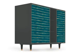 Aparador - 125x98x48 cm - BS2 - Ocean Drive, Antracita