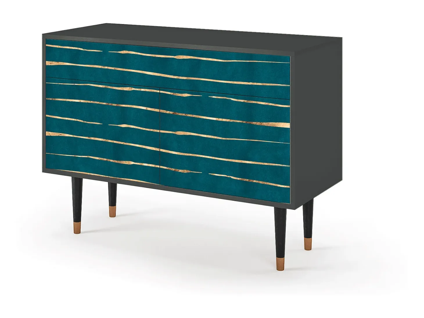Aparador - 115x85x48 cm - BS4 - Ocean Drive, Antracita