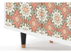 Aparador - 94x96x48 cm - BS3 - Peach Grove, Blanco