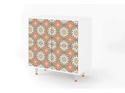 Aparador - 94x96x48 cm - BS3 - Peach Grove, Blanco