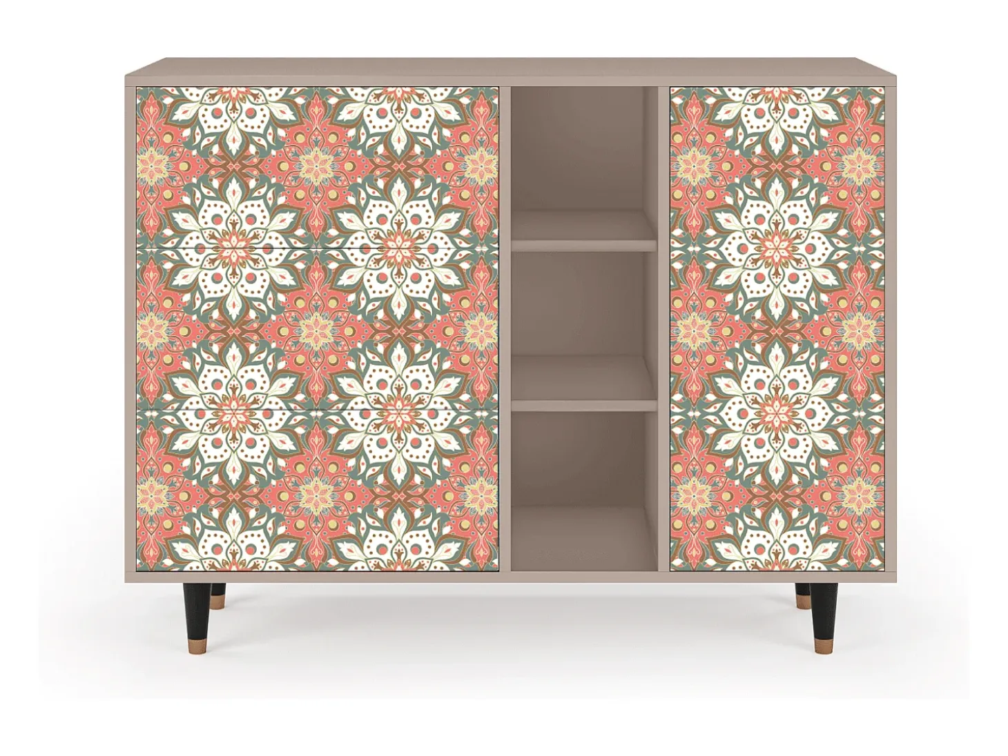 Aparador - 125x98x48 cm - BS2 - Peach Grove, Latte