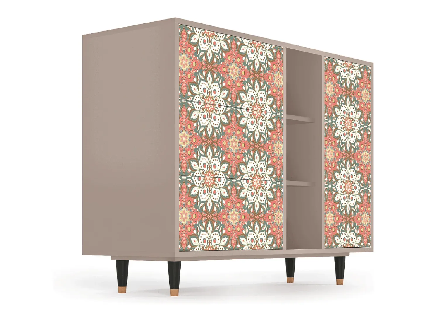 Aparador - 125x98x48 cm - BS2 - Peach Grove, Latte