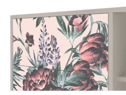 Aparador - 125x98x48 cm - BS2 - Peach Peonies, Arena