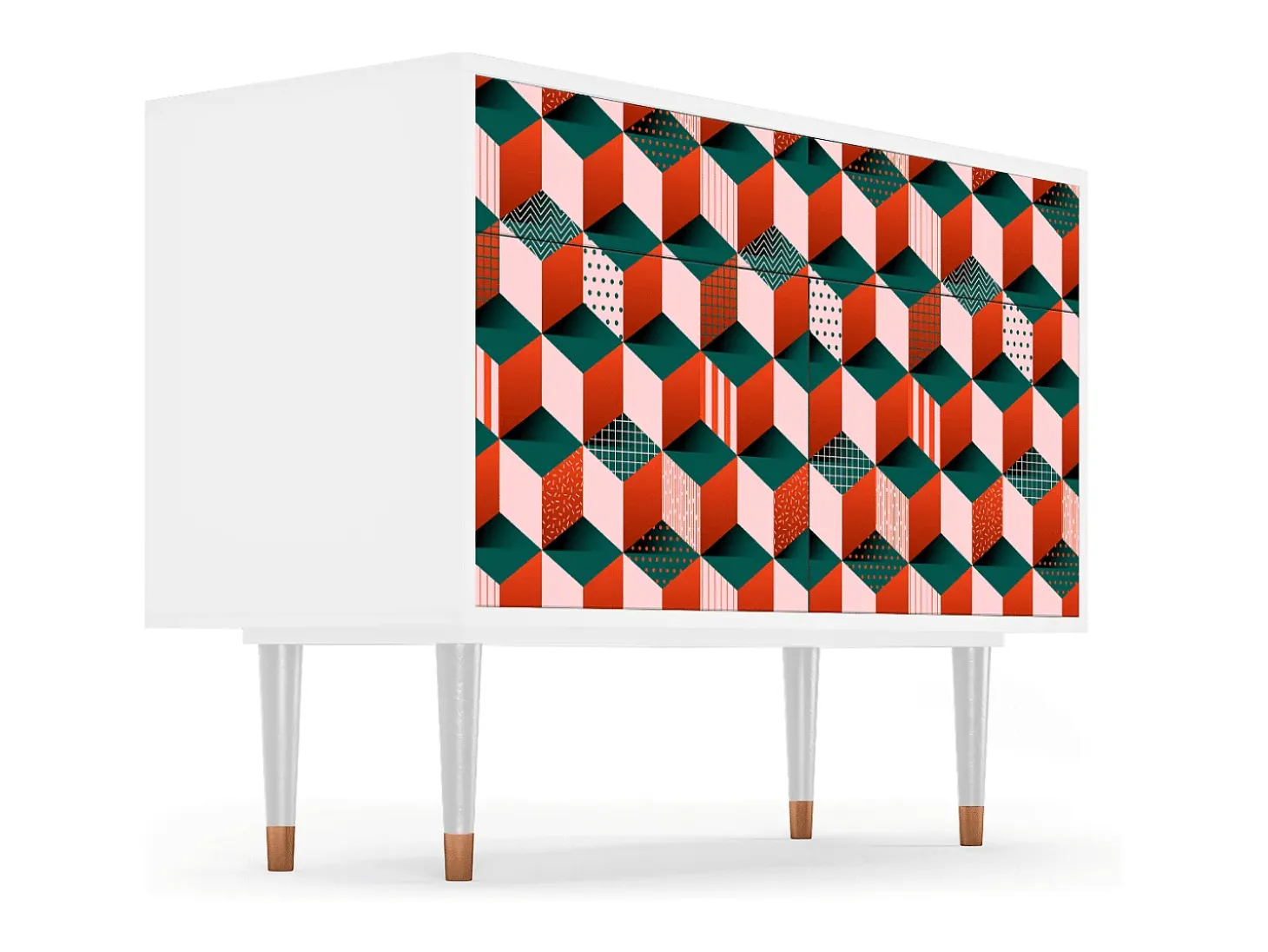 Aparador - 115x85x48 cm - BS4 - Pepsi-Cola, Blanco
